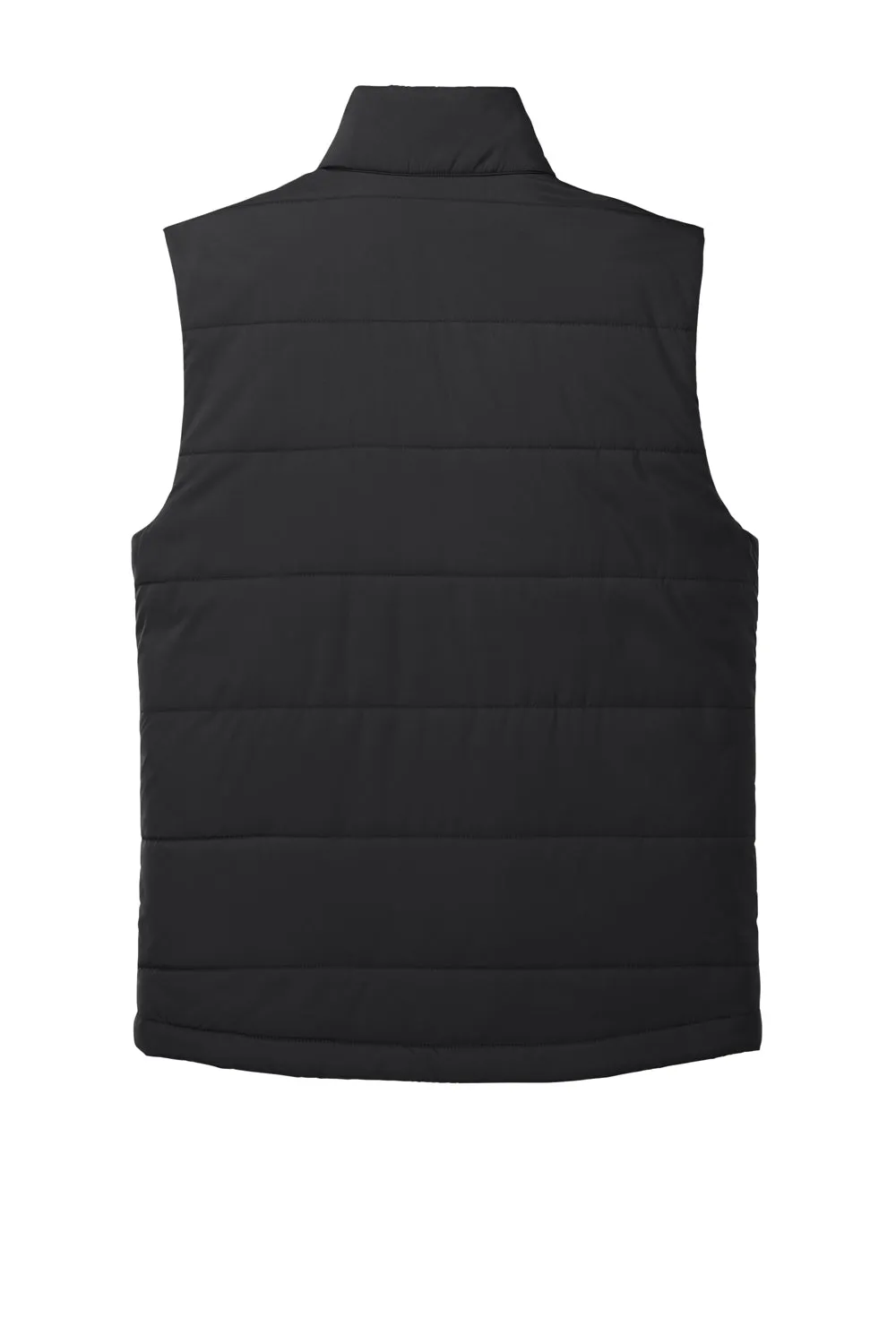 Port Authority Mens Water Resistant Full Zip Puffer Vest - Deep Black  Premium quality Clothing Port-Authority