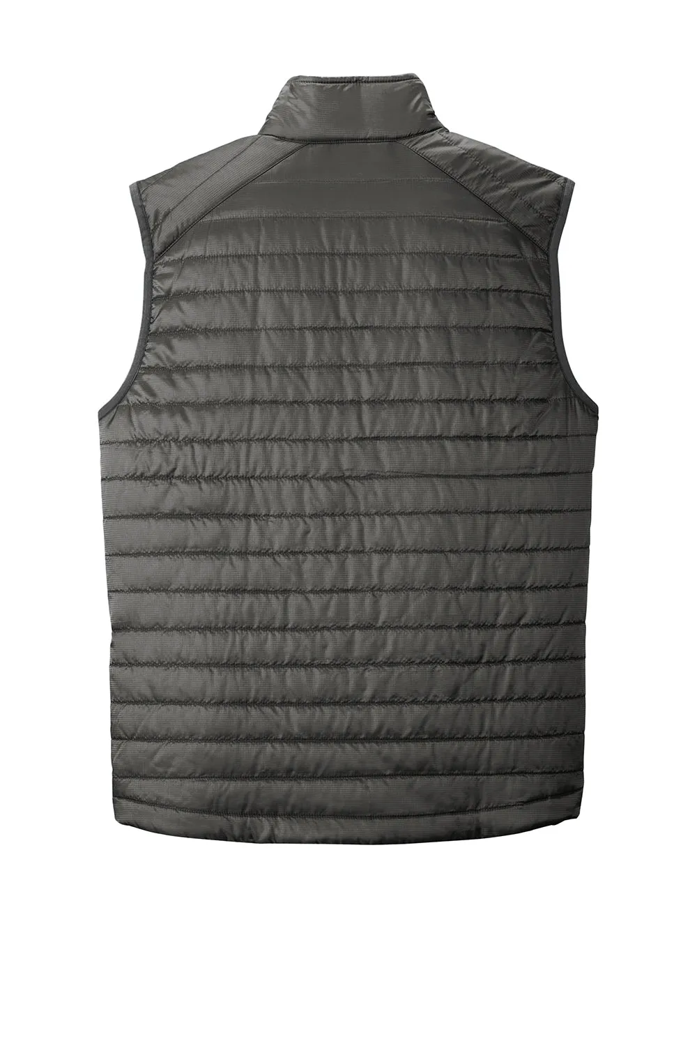 Port Authority Mens Water Resistant Packable Puffy Full Zip Vest - Sterling Grey/Graphite Grey  Premium quality Clothing Port-Authority