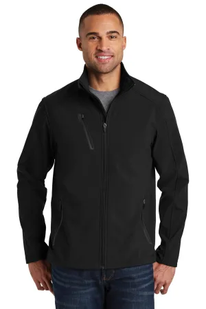 Port Authority Mens Welded Wind & Water Resistant Full Zip Jacket - Black  Premium quality Clothing Port-Authority