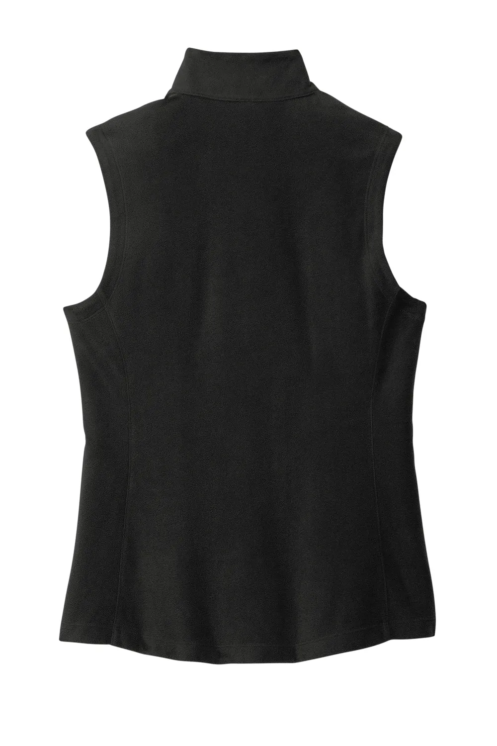 Port Authority Womens Accord Pill Resistant Microfleece Full Zip Vest - Black  Premium quality Clothing Port-Authority