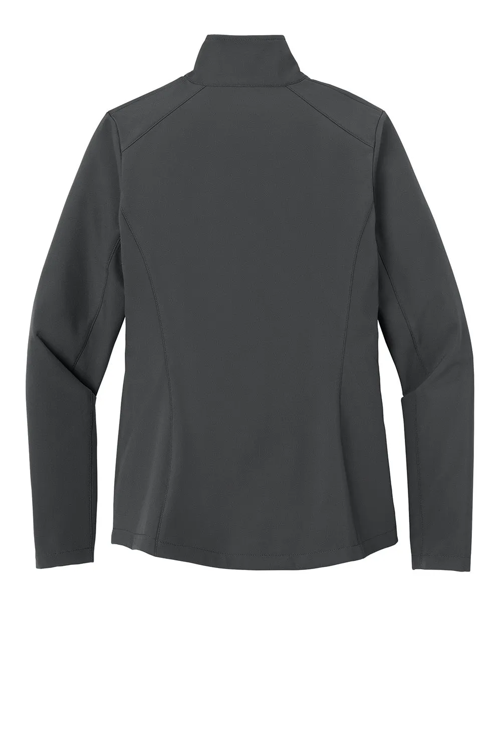 Port Authority Womens C-FREE Core Water Resistant Soft Shell Full Zip Jacket - Steel Grey  Premium quality Clothing Port-Authority