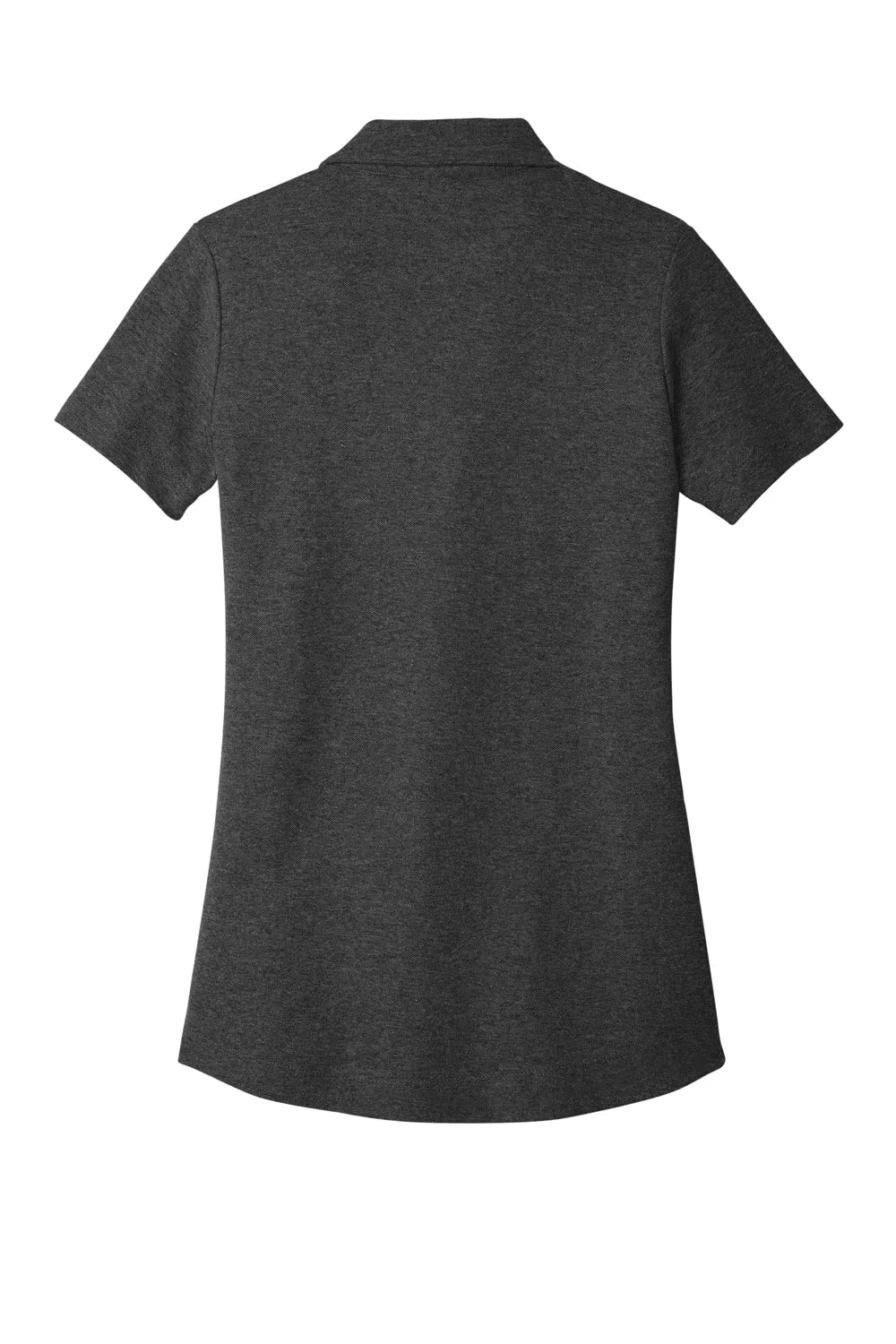 Port Authority Womens C-FREE Pique Short Sleeve Polo Shirt - Heather Charcoal Grey  Premium quality Clothing Port-Authority