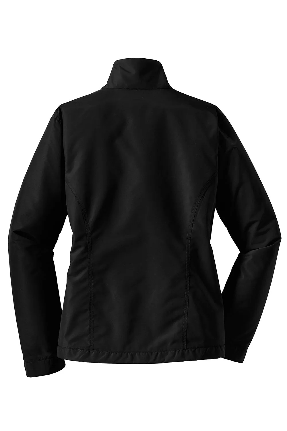 Port Authority Womens Challenger Wind & Water Resistant Full Zip Jacket - Black  Premium quality Clothing Port-Authority