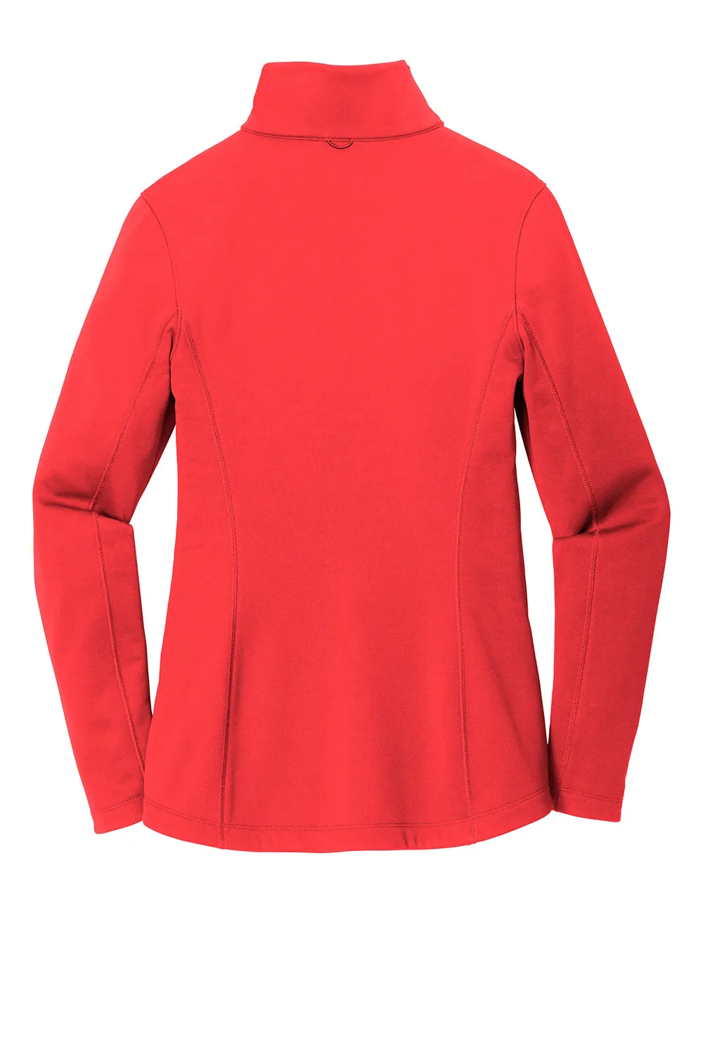 Port Authority Womens Collective Full Zip Smooth Fleece Jacket - Pepper Red - Closeout  Premium quality Clothing Port-Authority