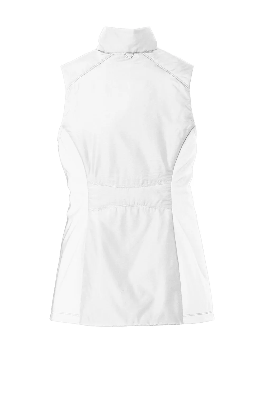 Port Authority Womens Collective Wind & Water Resistant Full Zip Vest - White  Premium quality Clothing Port-Authority