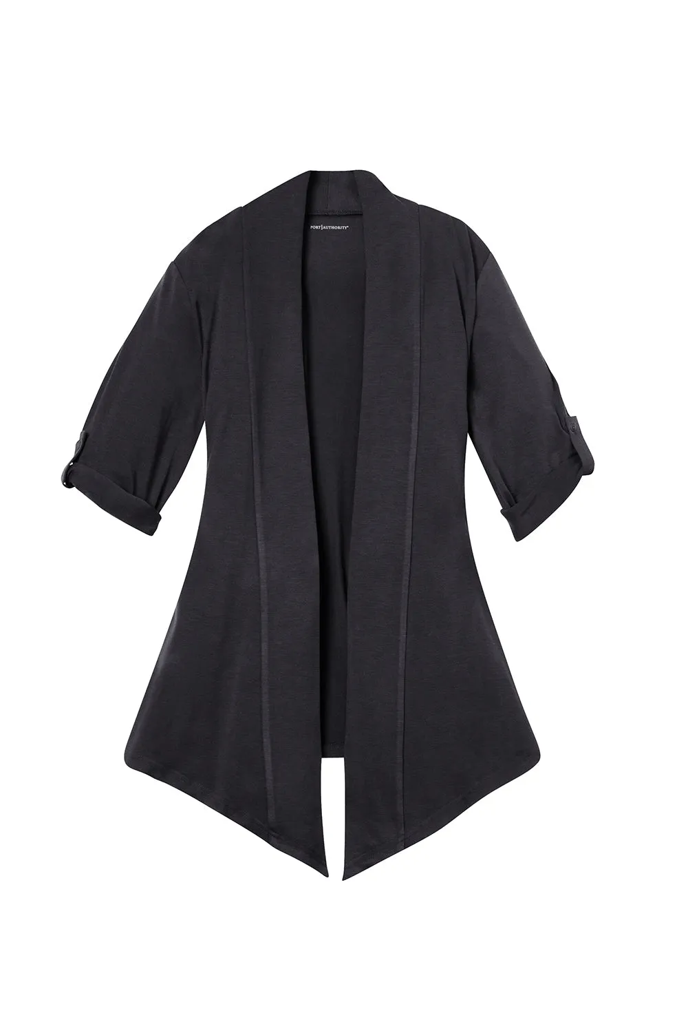 Port Authority Womens Concept Shrug - Smoke Grey  Premium quality Clothing Port-Authority