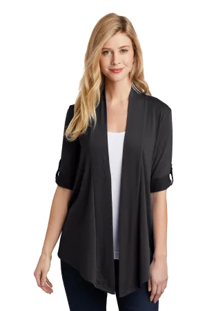 Port Authority Womens Concept Shrug - Smoke Grey  Premium quality Clothing Port-Authority