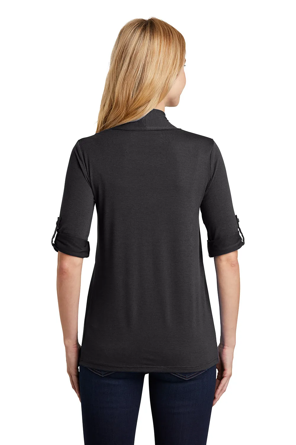 Port Authority Womens Concept Shrug - Smoke Grey  Premium quality Clothing Port-Authority