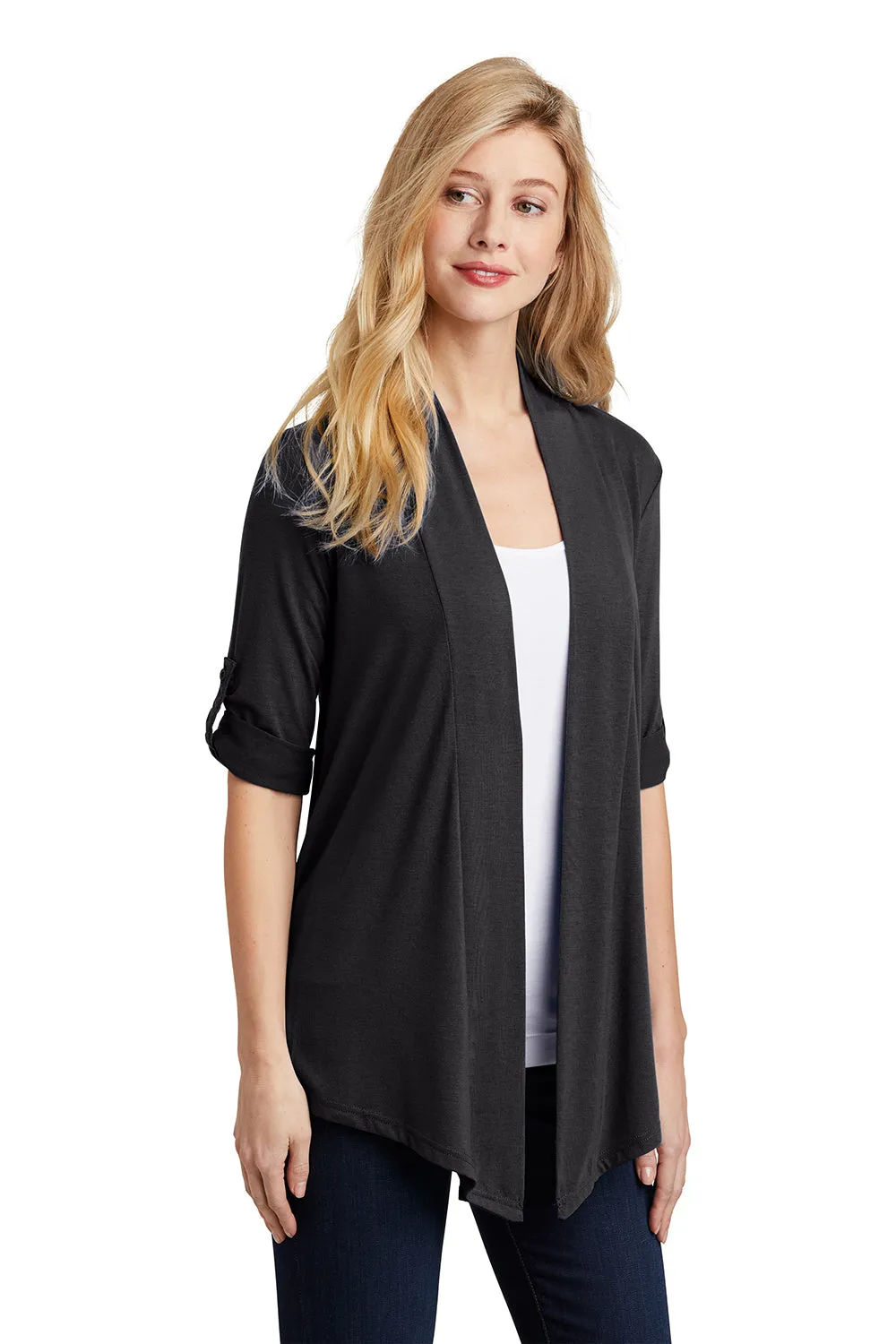Port Authority Womens Concept Shrug - Smoke Grey  Premium quality Clothing Port-Authority