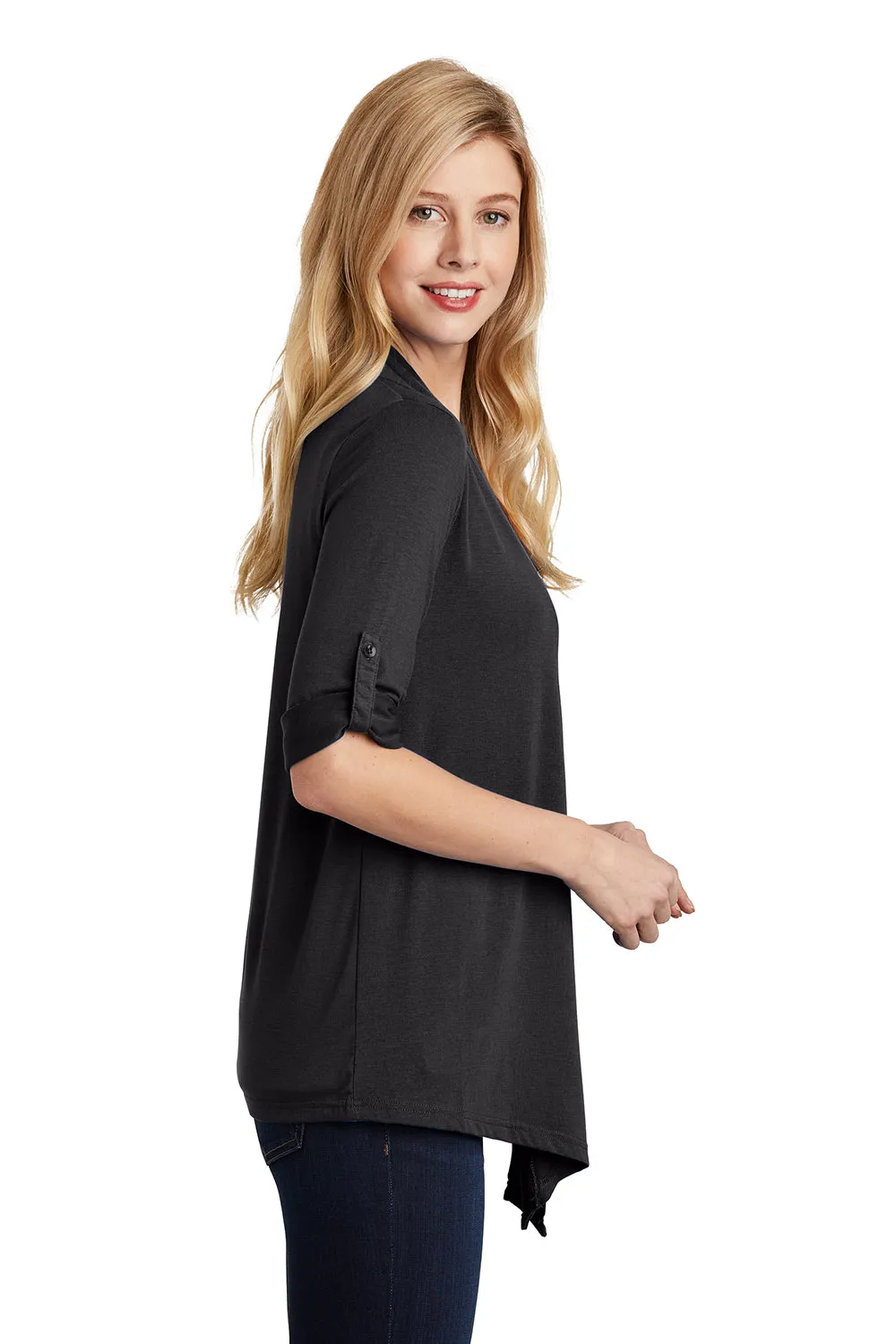 Port Authority Womens Concept Shrug - Smoke Grey  Premium quality Clothing Port-Authority