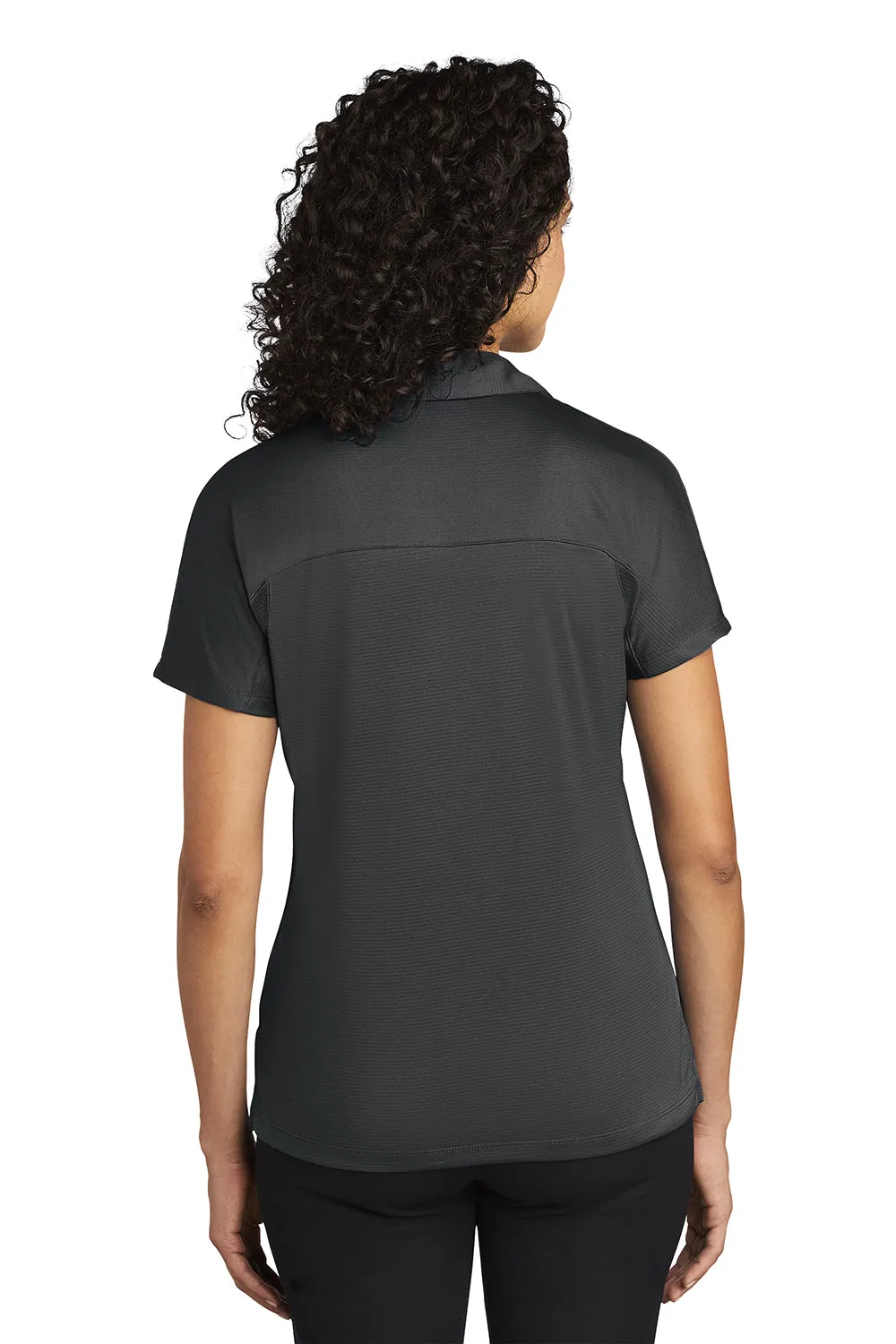 Port Authority Womens Crossover Moisture Wicking Short Sleeve Polo Shirt - Battleship Grey  Premium quality Clothing Port-Authority