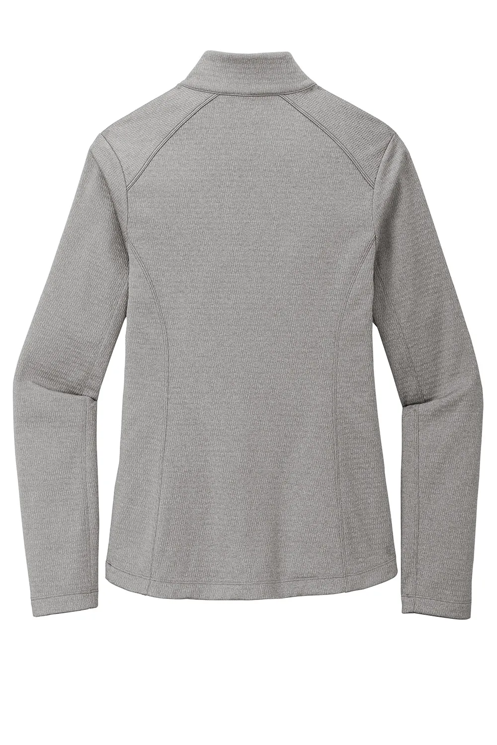 Port Authority Womens Diamond Fleece Full Zip Jacket - Heather Gusty Grey - Closeout  Premium quality Clothing Port-Authority