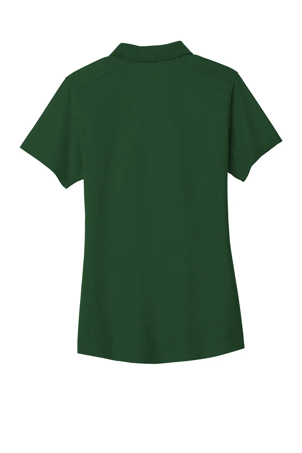 Port Authority Womens EZPerformance Moisture Wicking Short Sleeve Polo Shirt - Deep Forest Green - Closeout  Premium quality Clothing Port-Authority