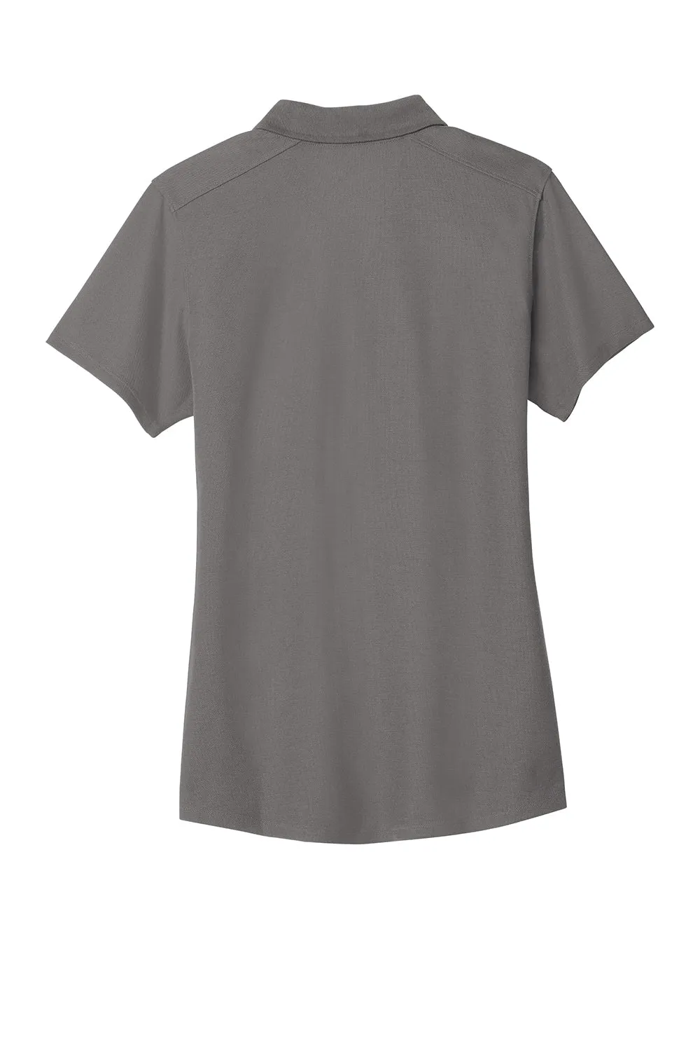 Port Authority Womens EZPerformance Moisture Wicking Short Sleeve Polo Shirt - Sterling Grey  Premium quality Clothing Port-Authority