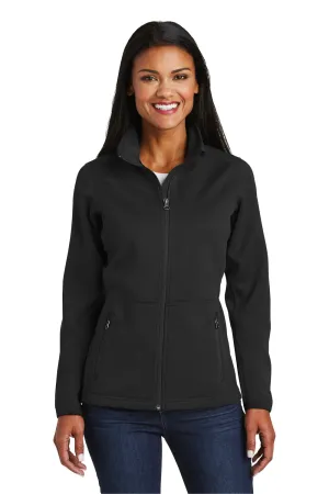 Port Authority Womens Full Zip Fleece Jacket - Black  Premium quality Clothing Port-Authority