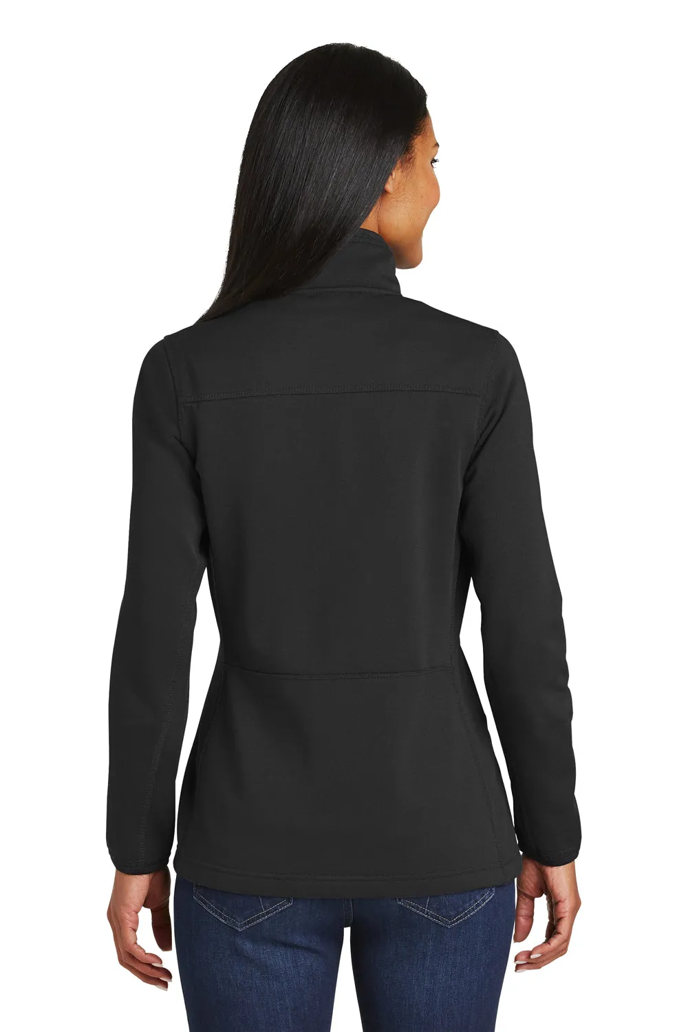 Port Authority Womens Full Zip Fleece Jacket - Black  Premium quality Clothing Port-Authority