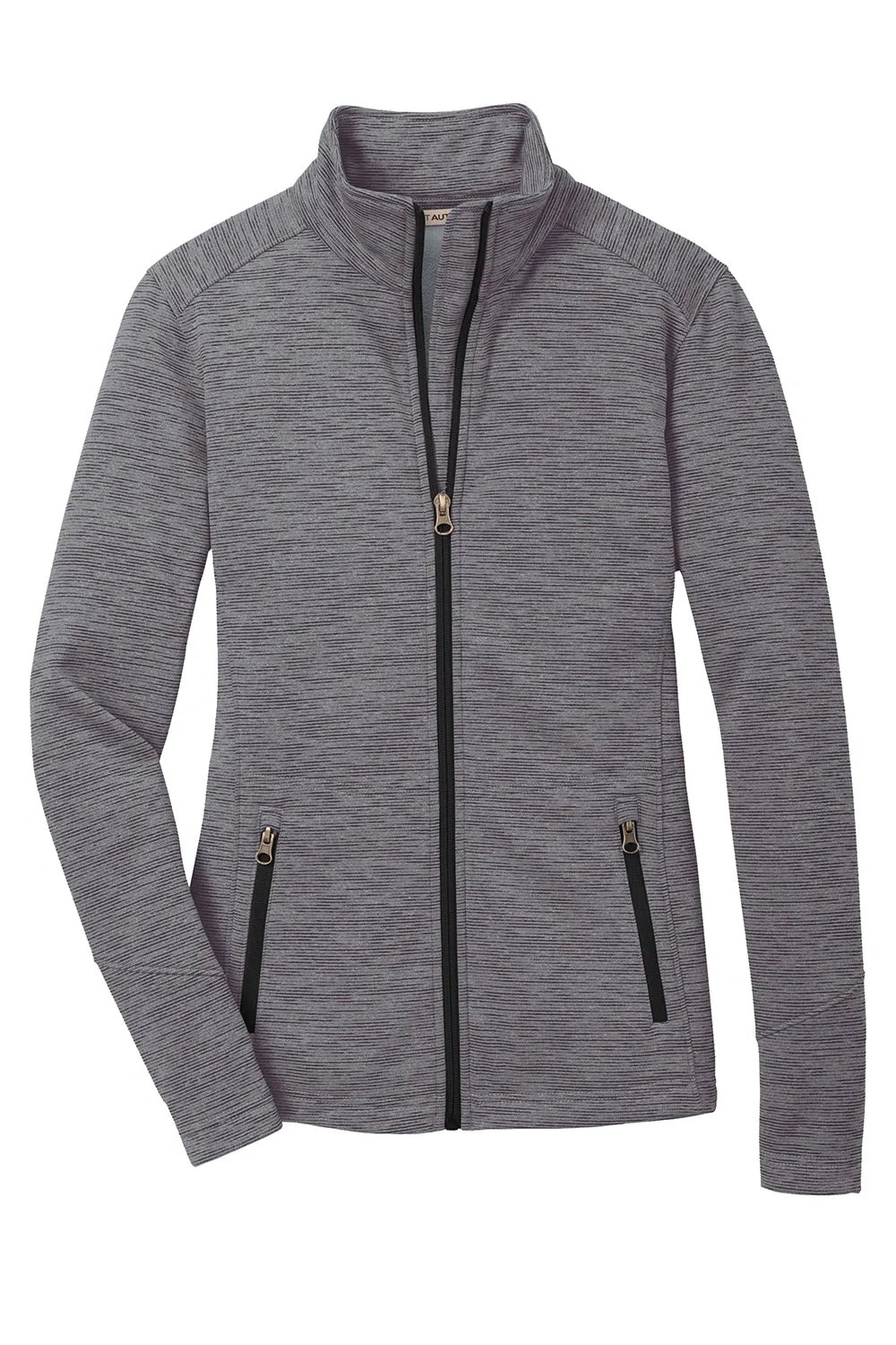 Port Authority Womens Full Zip Fleece Jacket - Black  Premium quality Clothing Port-Authority