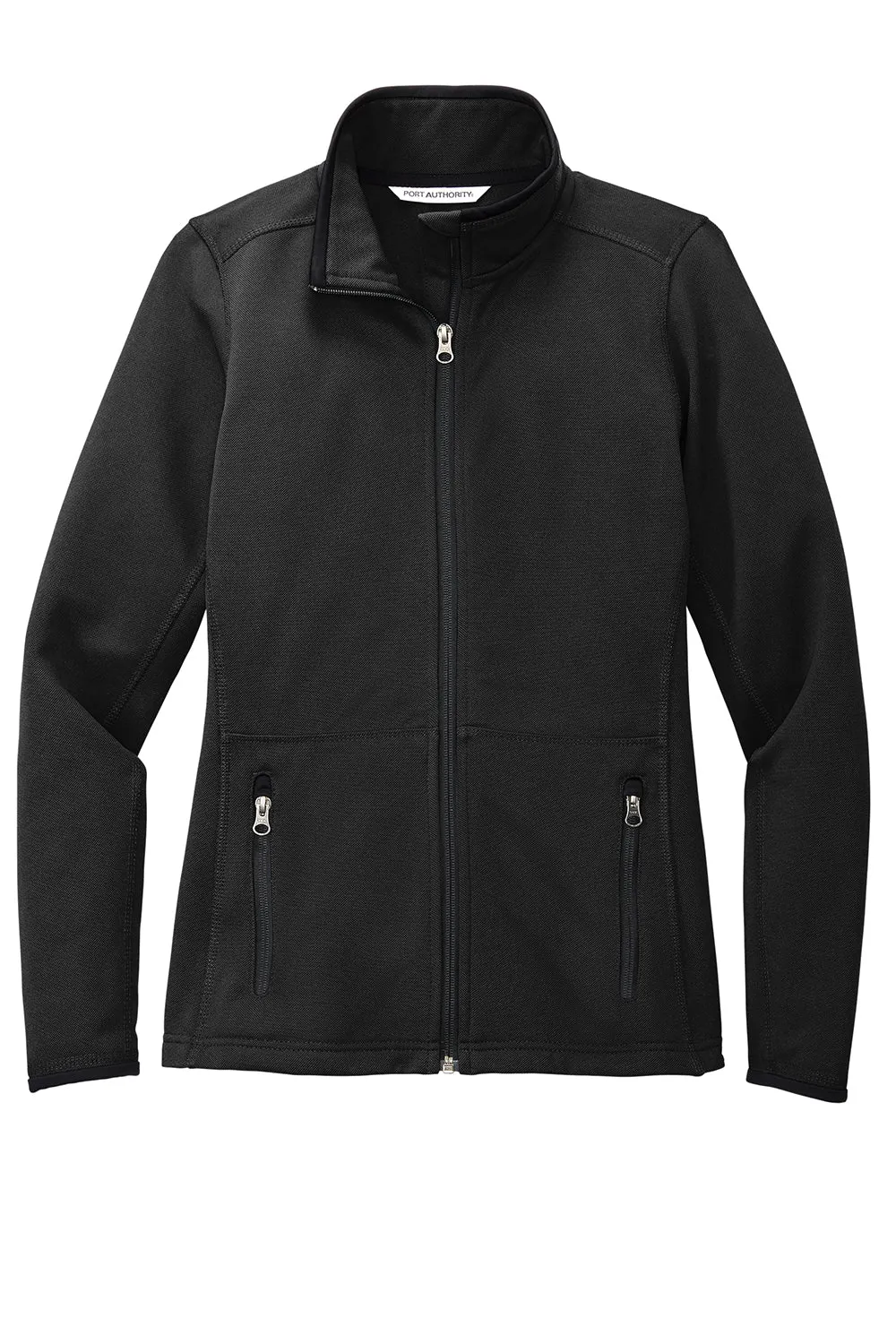 Port Authority Womens Full Zip Fleece Jacket - Black  Premium quality Clothing Port-Authority