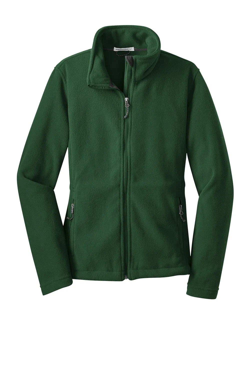 Port Authority Womens Full Zip Fleece Jacket - Forest Green  Premium quality Clothing Port-Authority