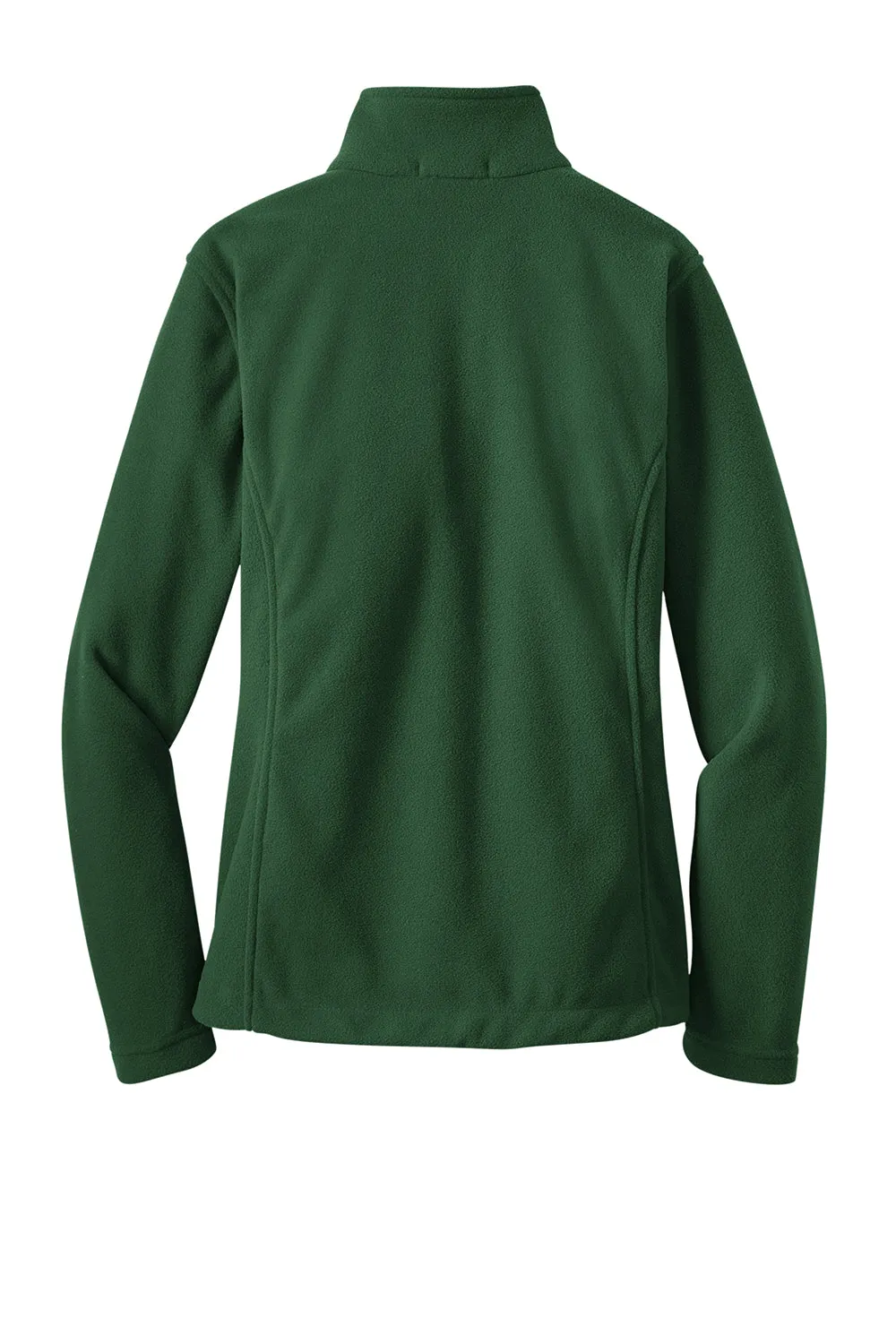 Port Authority Womens Full Zip Fleece Jacket - Forest Green  Premium quality Clothing Port-Authority