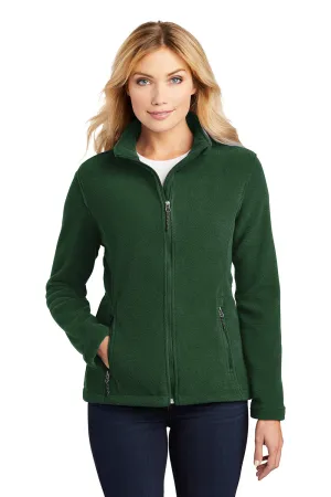 Port Authority Womens Full Zip Fleece Jacket - Forest Green  Premium quality Clothing Port-Authority
