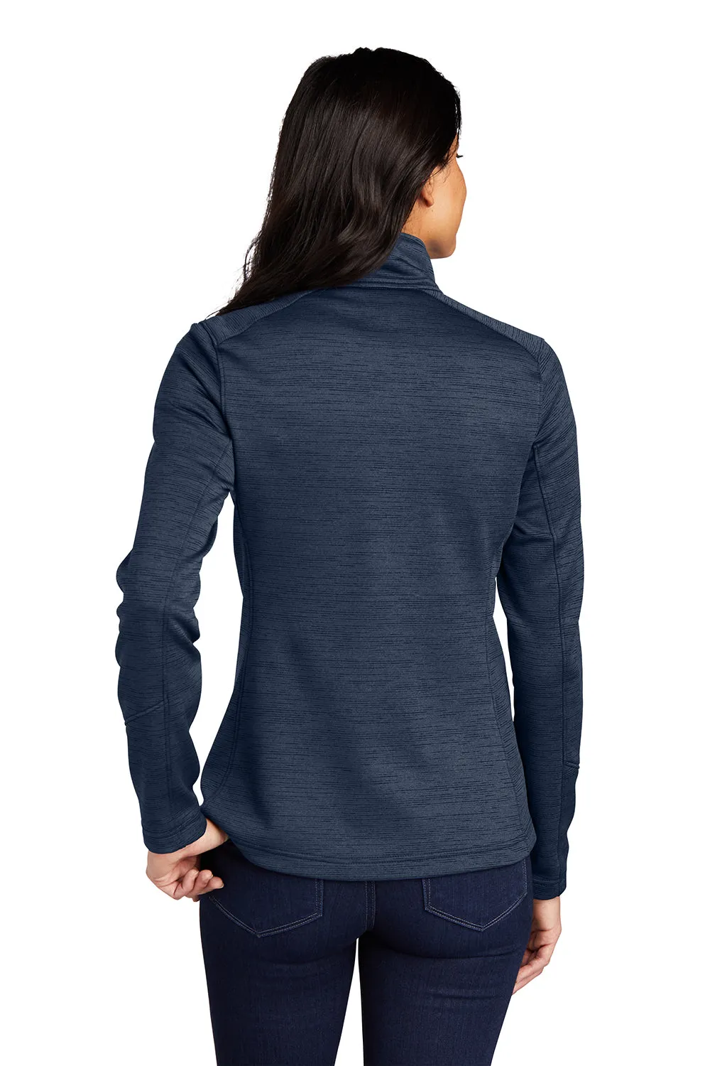 Port Authority Womens Full Zip Fleece Jacket - Navy Blue  Premium quality Clothing Port-Authority
