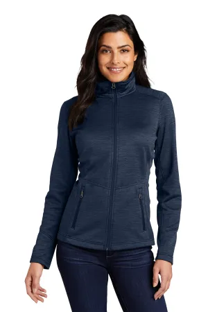 Port Authority Womens Full Zip Fleece Jacket - Navy Blue  Premium quality Clothing Port-Authority