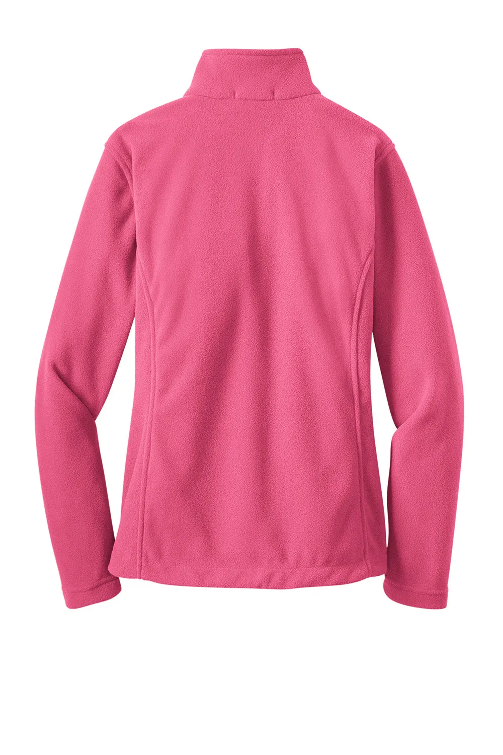 Port Authority Womens Full Zip Fleece Jacket - Pink Blossom  Premium quality Clothing Port-Authority