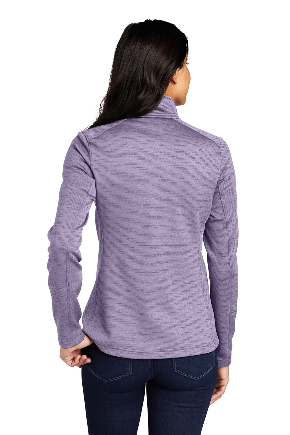 Port Authority Womens Full Zip Fleece Jacket - Purple  Premium quality Clothing Port-Authority