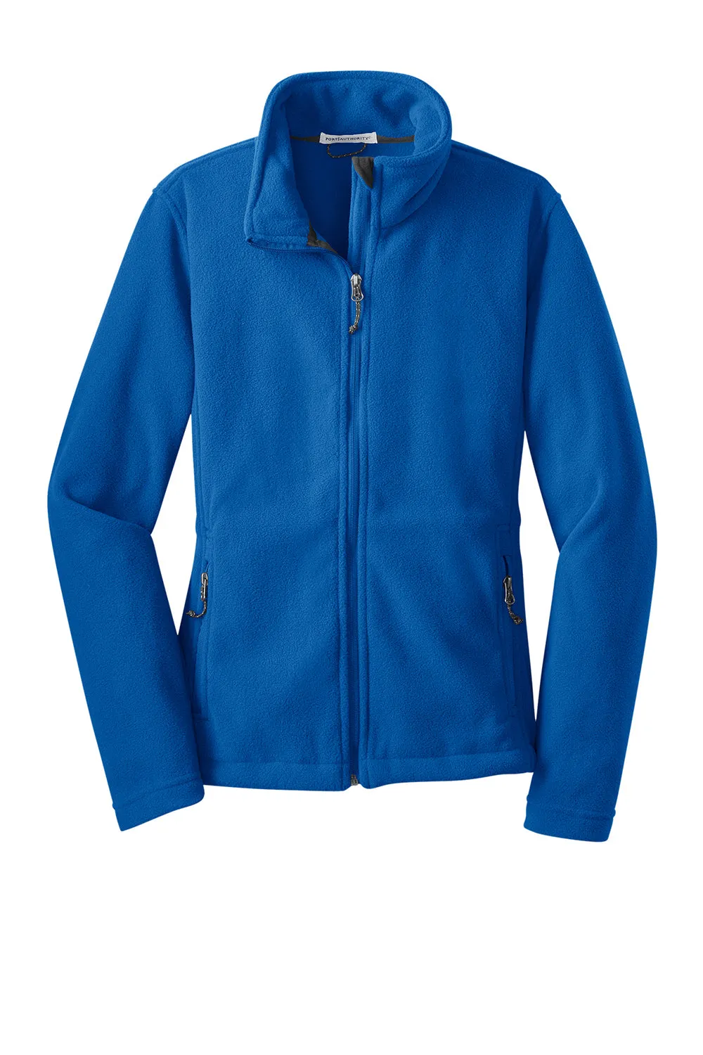 Port Authority Womens Full Zip Fleece Jacket - True Royal Blue  Premium quality Clothing Port-Authority