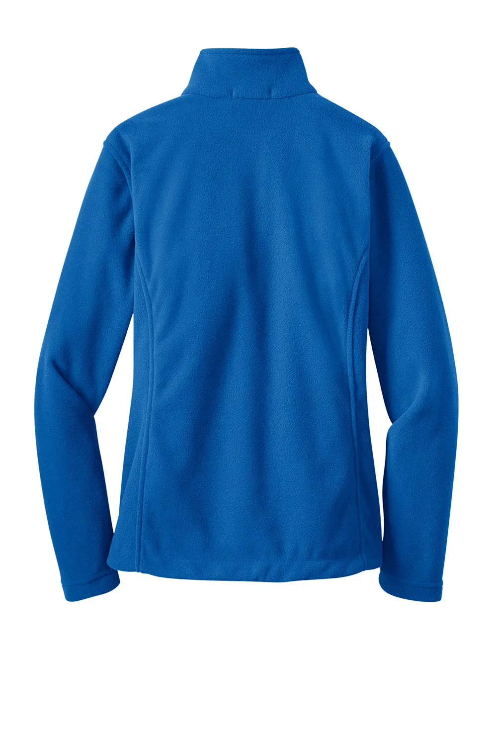 Port Authority Womens Full Zip Fleece Jacket - True Royal Blue  Premium quality Clothing Port-Authority