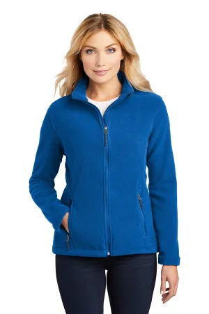 Port Authority Womens Full Zip Fleece Jacket - True Royal Blue  Premium quality Clothing Port-Authority