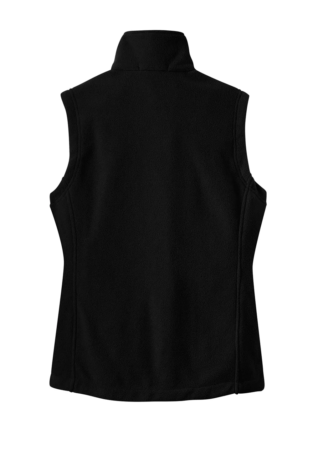 Port Authority Womens Full Zip Fleece Vest - Black  Premium quality Clothing Port-Authority