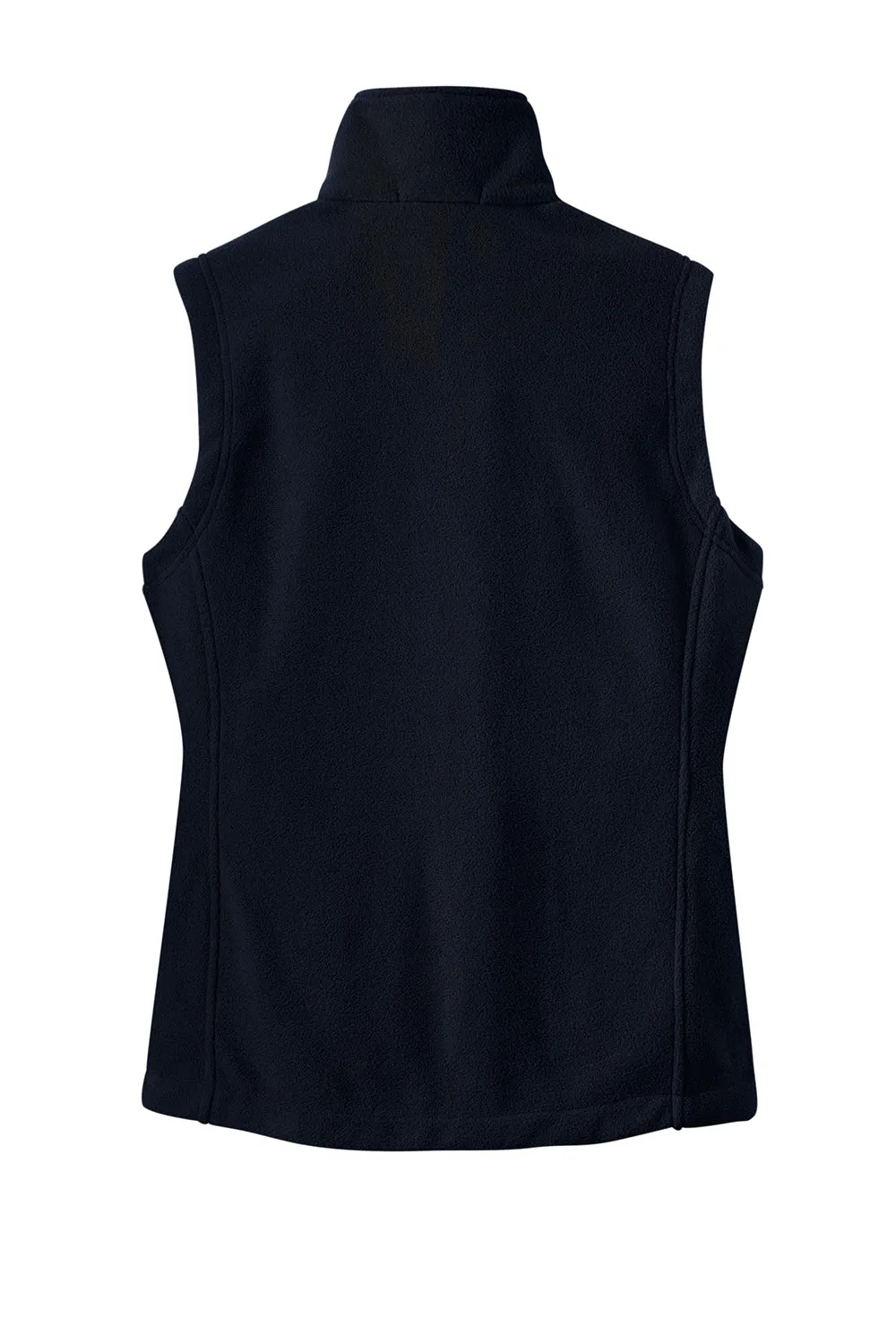Port Authority Womens Full Zip Fleece Vest - True Navy Blue  Premium quality Clothing Port-Authority