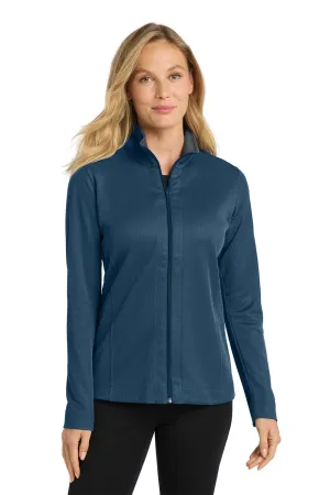 Port Authority Womens Full Zip Jacket - Regatta Blue  Premium quality Clothing Port-Authority
