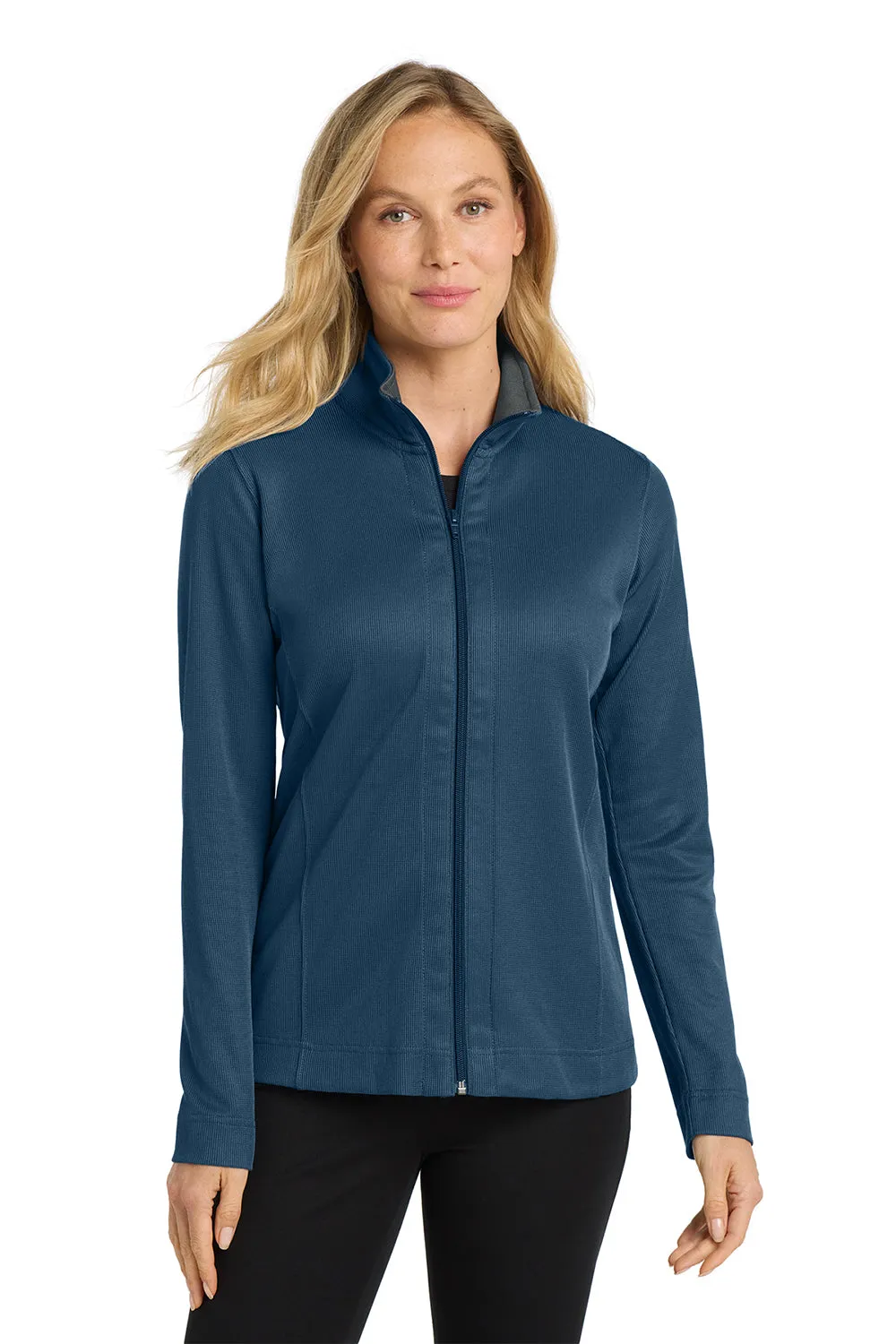 Port Authority Womens Full Zip Jacket - Regatta Blue  Premium quality Clothing Port-Authority