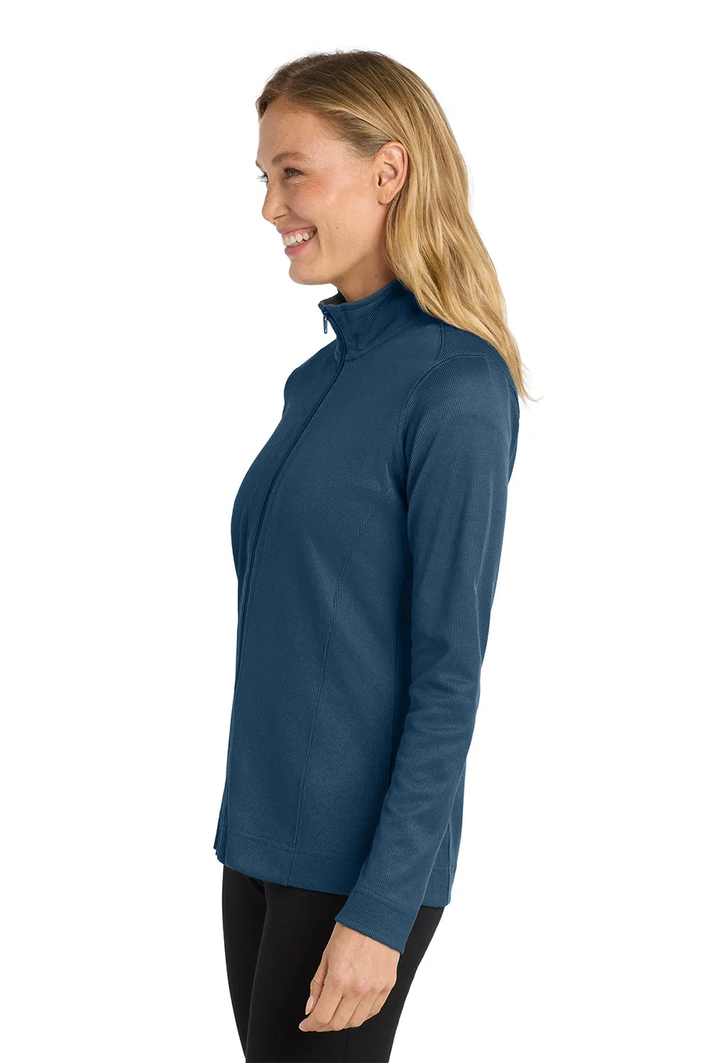 Port Authority Womens Full Zip Jacket - Regatta Blue  Premium quality Clothing Port-Authority