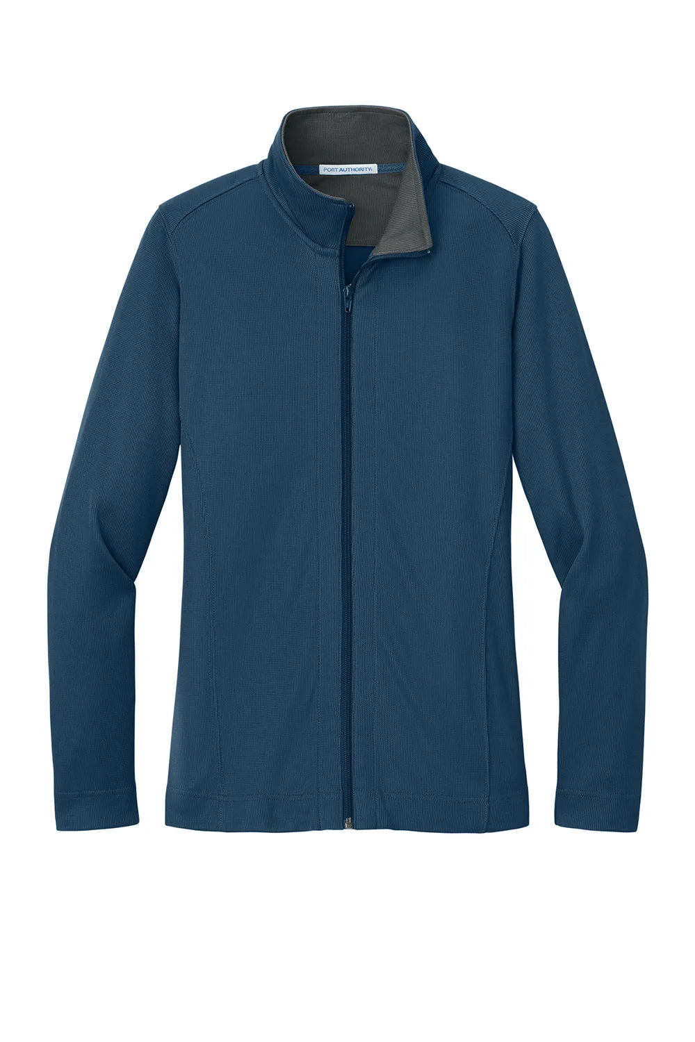 Port Authority Womens Full Zip Jacket - Regatta Blue  Premium quality Clothing Port-Authority