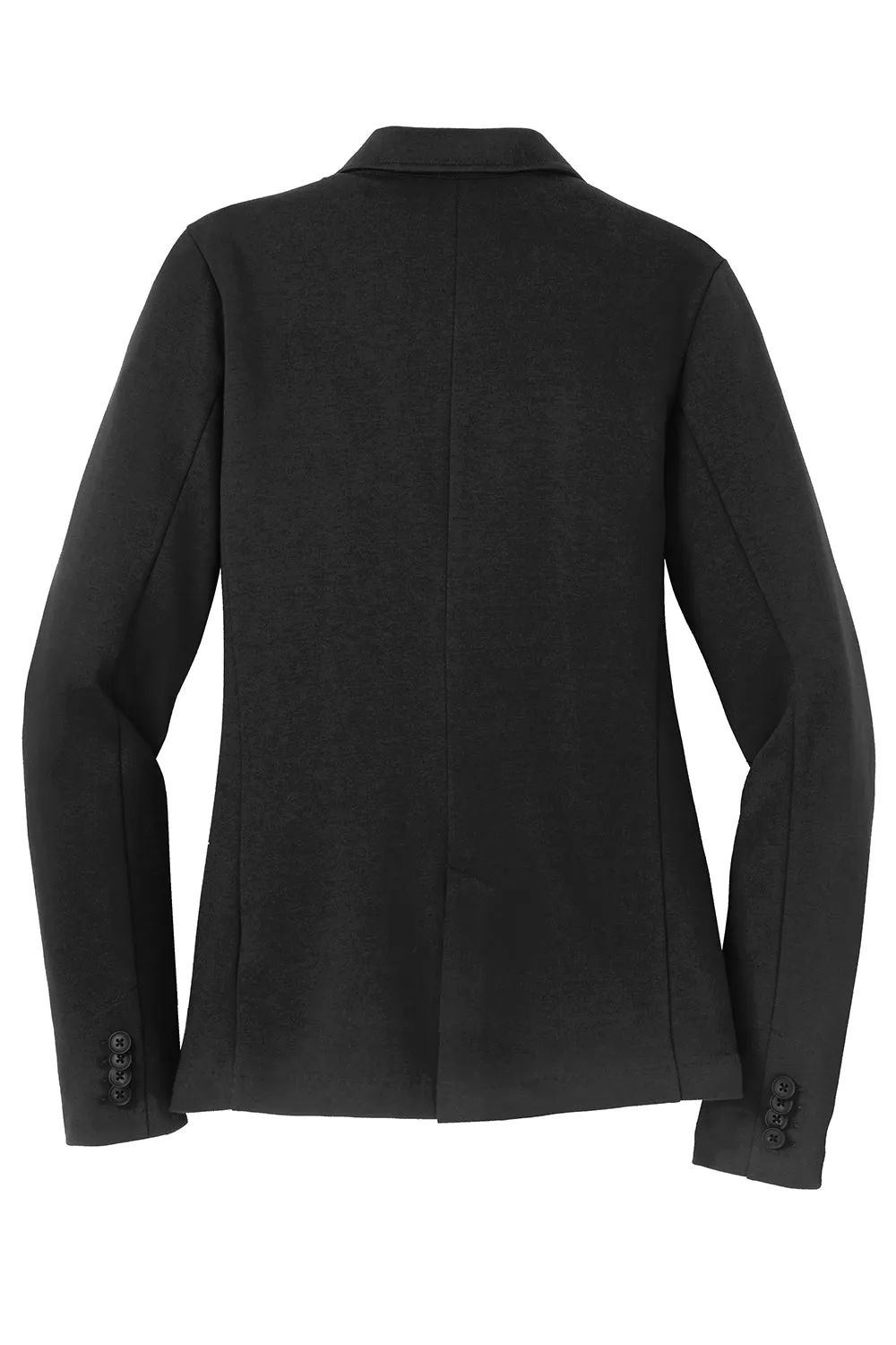Port Authority Womens Knit Button Down Blazer - Black  Premium quality Clothing Port-Authority