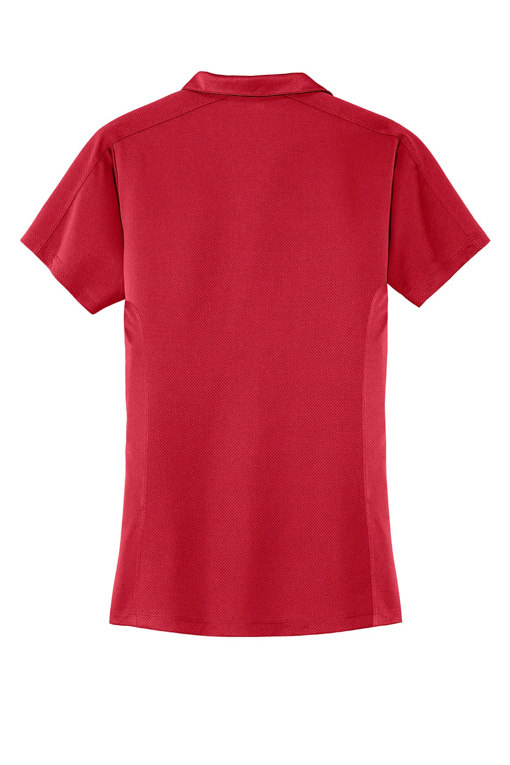 Port Authority Womens Moisture Wicking Short Sleeve Polo Shirt - Rich Red  Premium quality Clothing Port-Authority