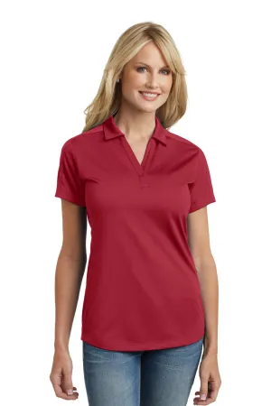 Port Authority Womens Moisture Wicking Short Sleeve Polo Shirt - Rich Red  Premium quality Clothing Port-Authority
