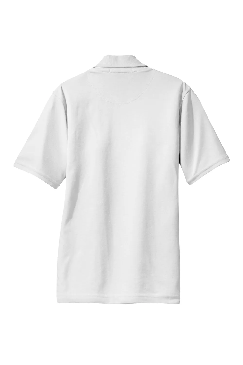 Port Authority Womens Rapid Dry Moisture Wicking Short Sleeve Polo Shirt - White  Premium quality Clothing Port-Authority