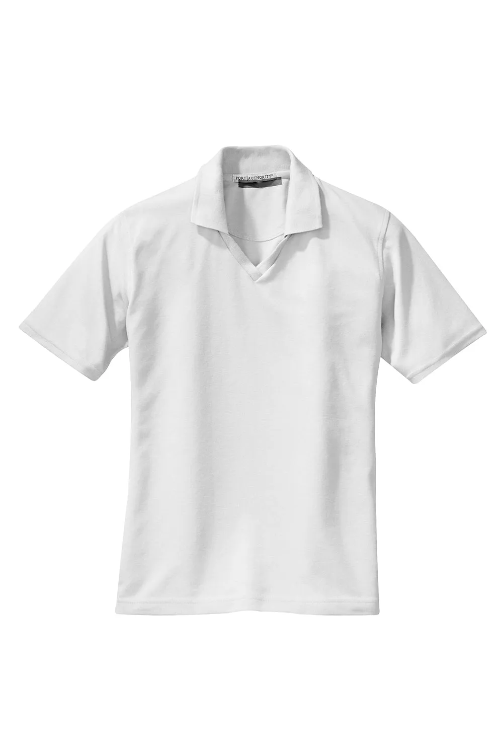 Port Authority Womens Rapid Dry Moisture Wicking Short Sleeve Polo Shirt - White  Premium quality Clothing Port-Authority