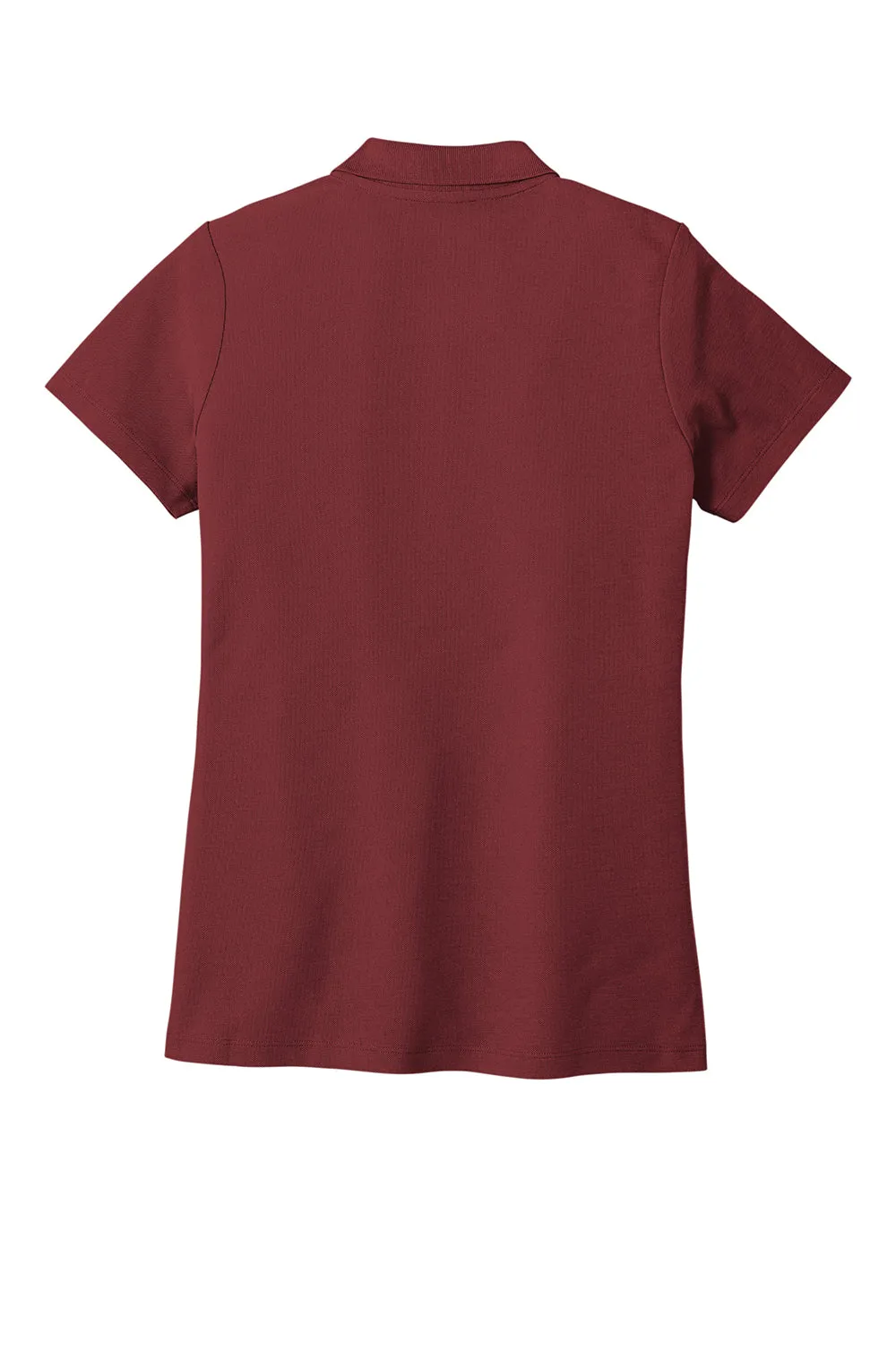 Port Authority Womens React SuperPro Snag Resistant Short Sleeve Polo Shirt - Burgundy  Premium quality Clothing Port-Authority