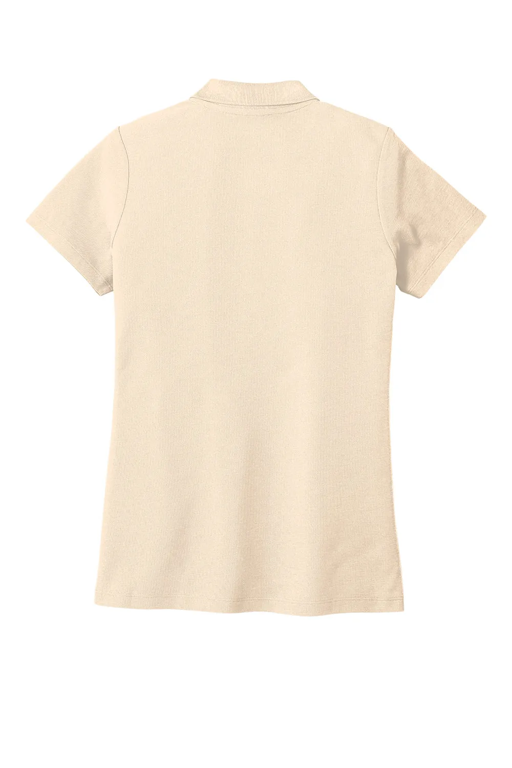Port Authority Womens React SuperPro Snag Resistant Short Sleeve Polo Shirt - Ecru - Closeout  Premium quality Clothing Port-Authority