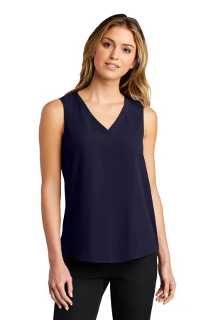 Port Authority Womens Tank Top - True Navy Blue - Closeout  Premium quality Clothing Port-Authority