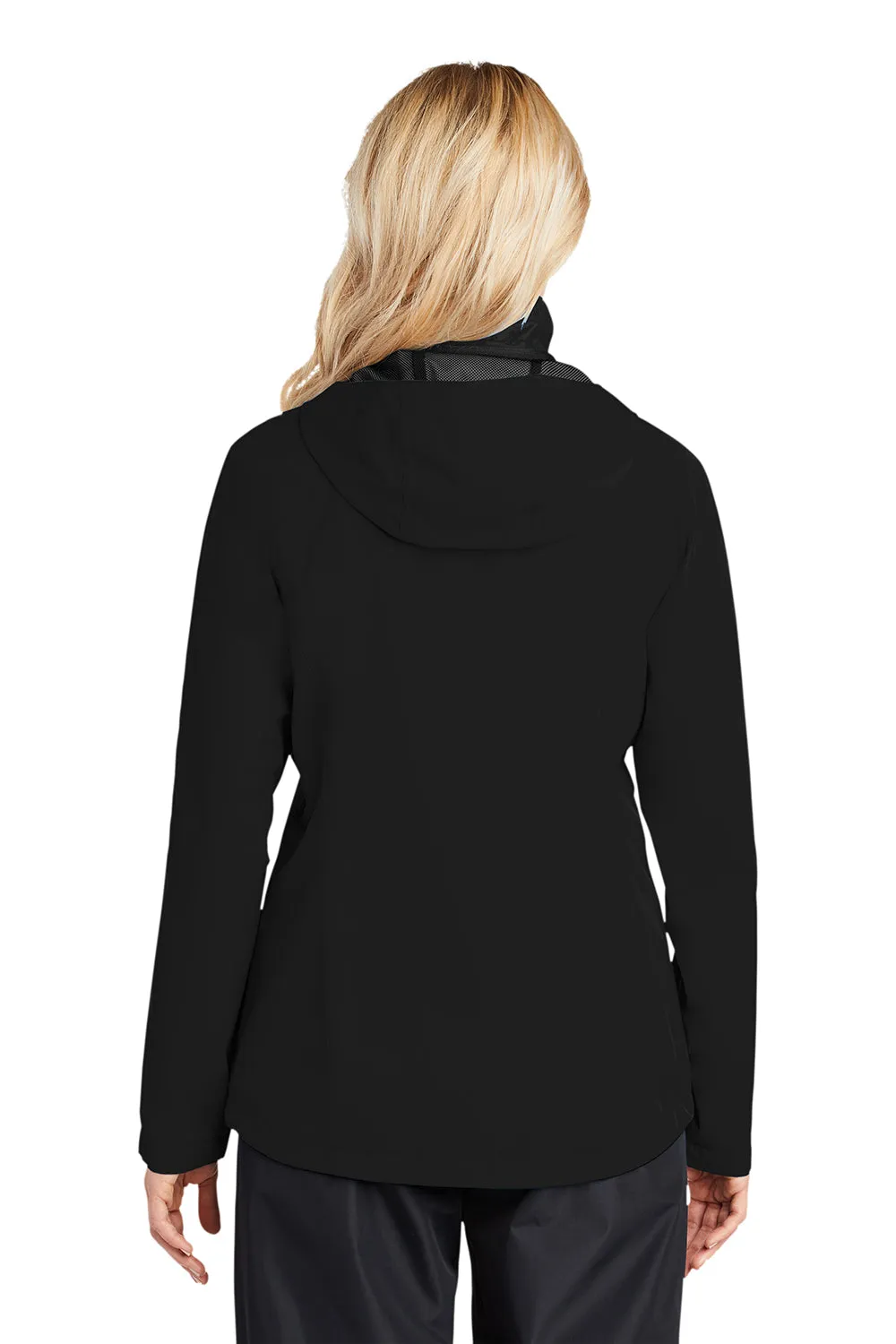 Port Authority Womens Torrent Waterproof Full Zip Hooded Jacket - Black  Premium quality Clothing Port-Authority
