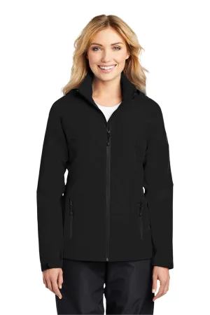 Port Authority Womens Torrent Waterproof Full Zip Hooded Jacket - Black  Premium quality Clothing Port-Authority