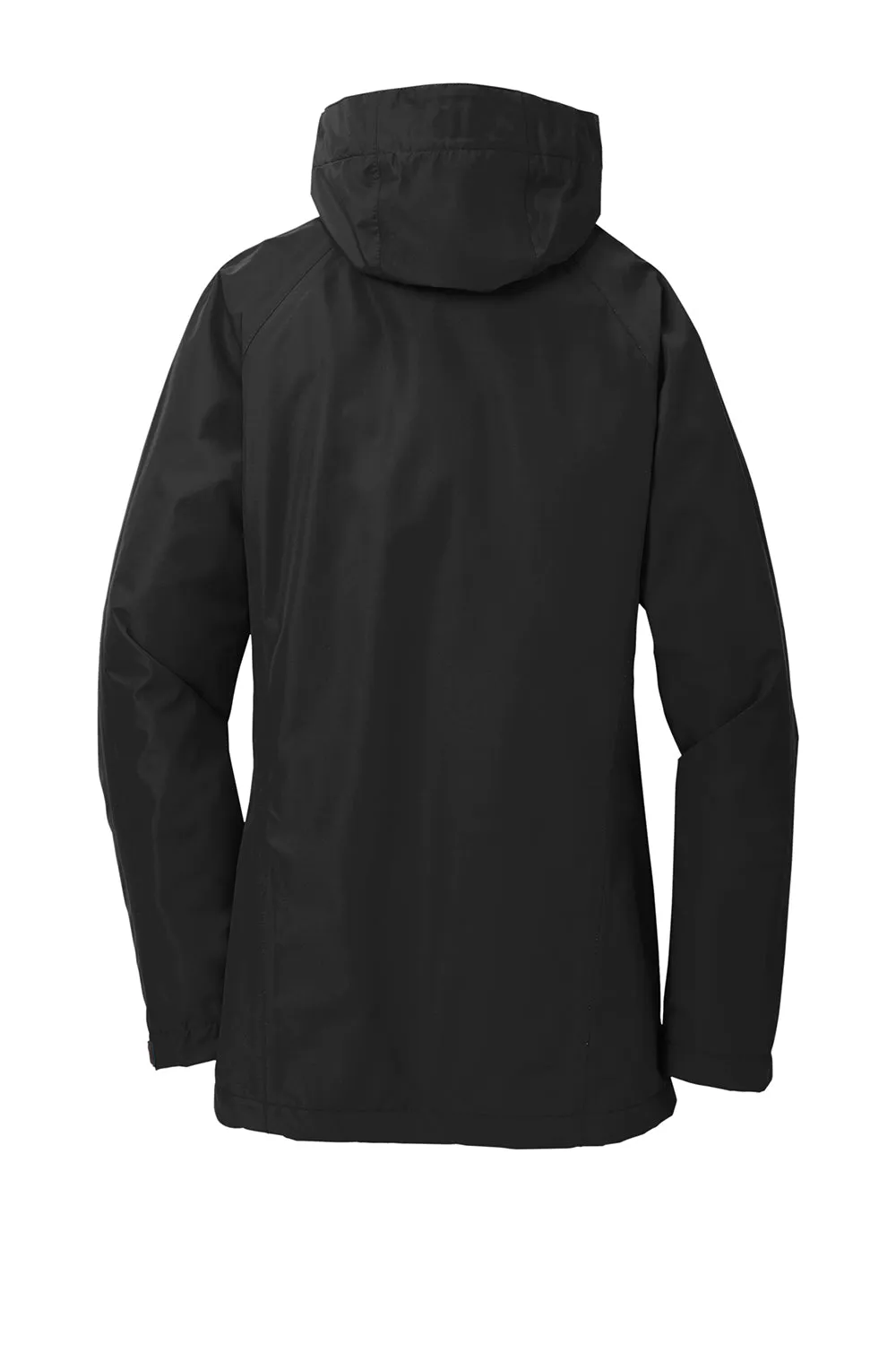 Port Authority Womens Torrent Waterproof Full Zip Hooded Jacket - Black  Premium quality Clothing Port-Authority
