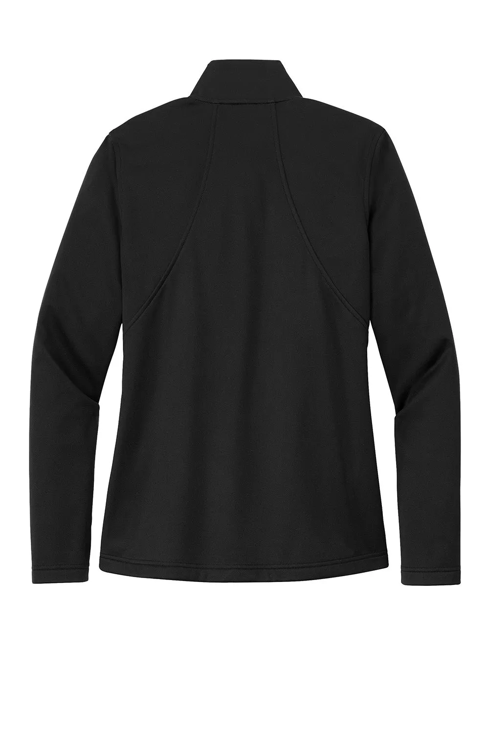 Port Authority Womens Water Resistant Flexshell Full Zip Jacket - Deep Black  Premium quality Clothing Port-Authority